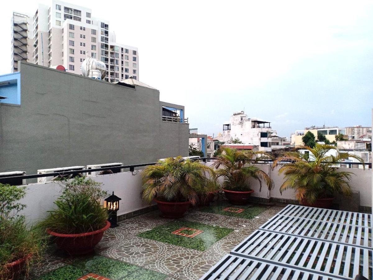 Diamond Suite Hai Ba Trung Ho-Chi-Minh-Stadt Exterior foto
