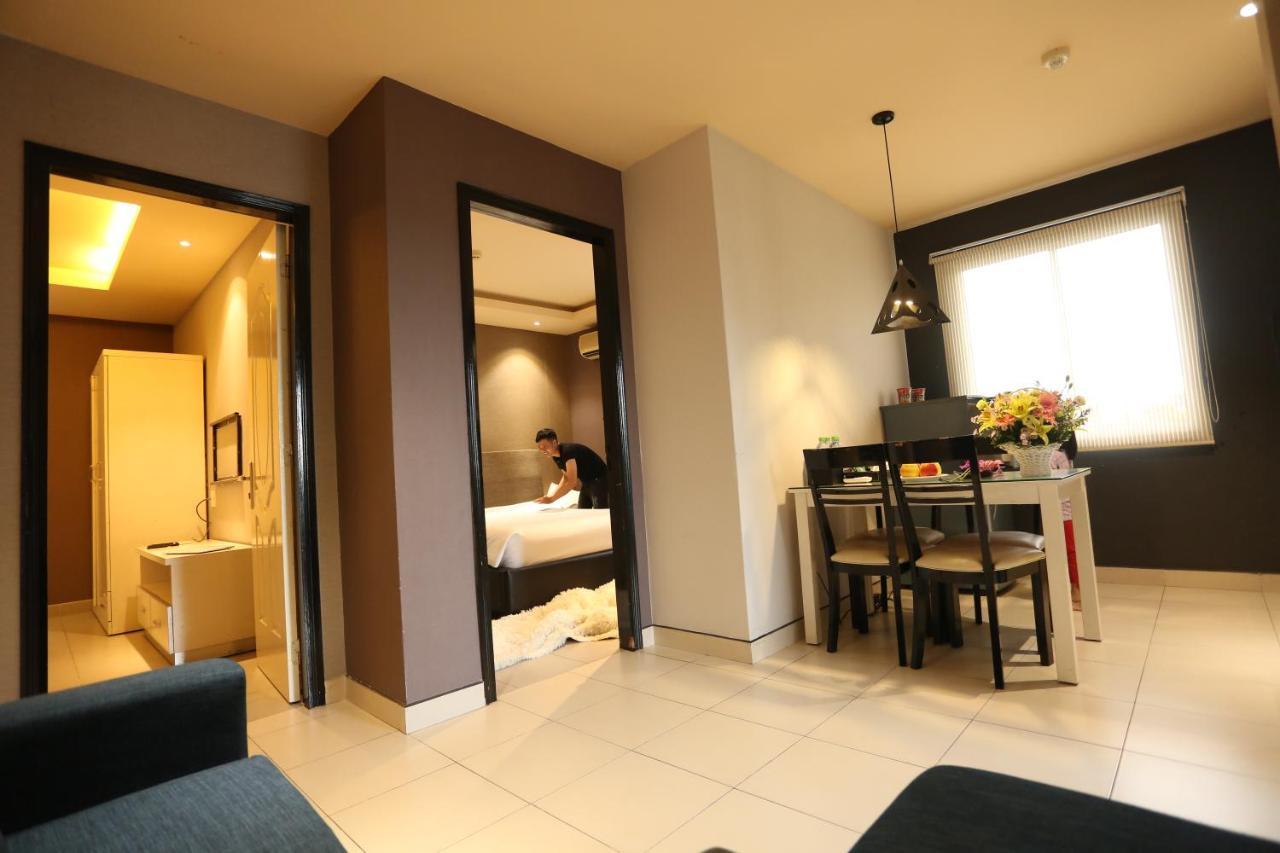 Diamond Suite Hai Ba Trung Ho-Chi-Minh-Stadt Exterior foto
