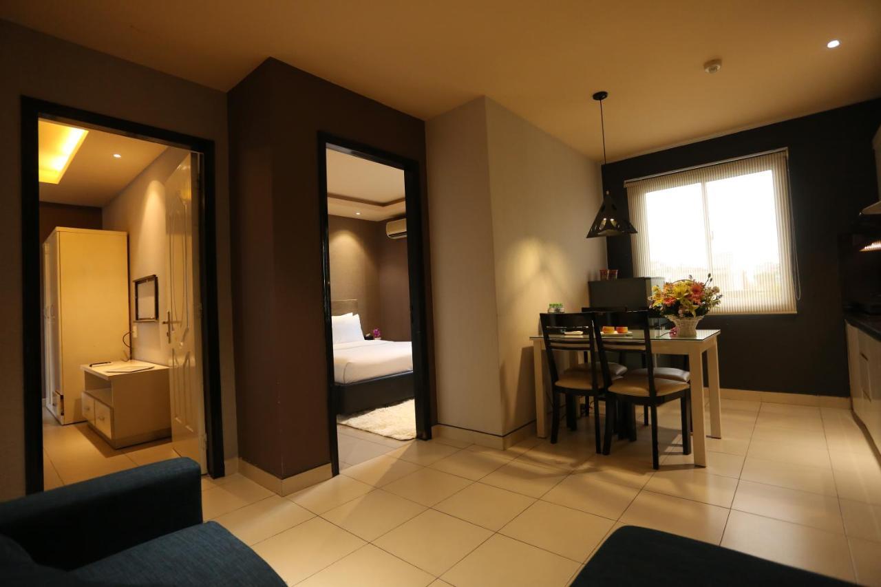 Diamond Suite Hai Ba Trung Ho-Chi-Minh-Stadt Exterior foto
