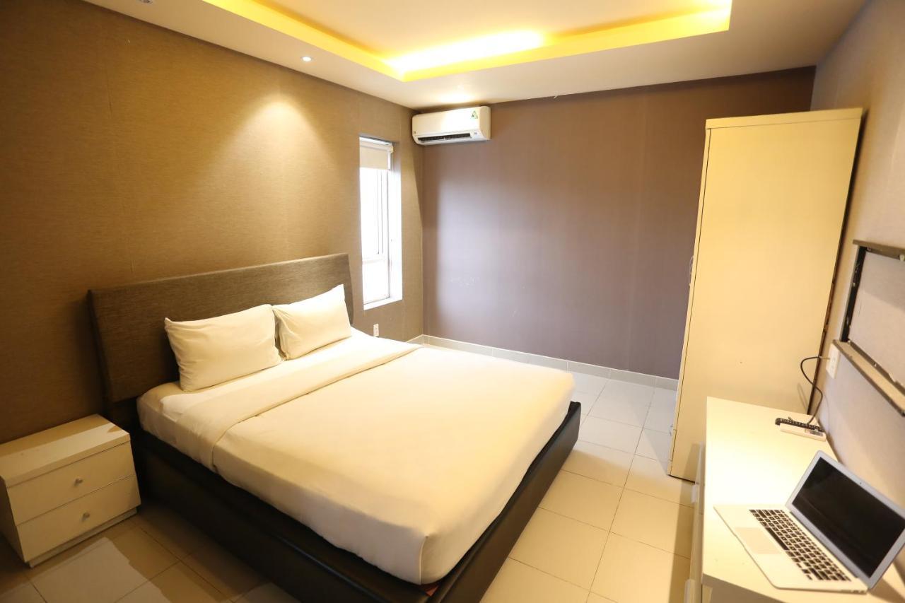 Diamond Suite Hai Ba Trung Ho-Chi-Minh-Stadt Exterior foto