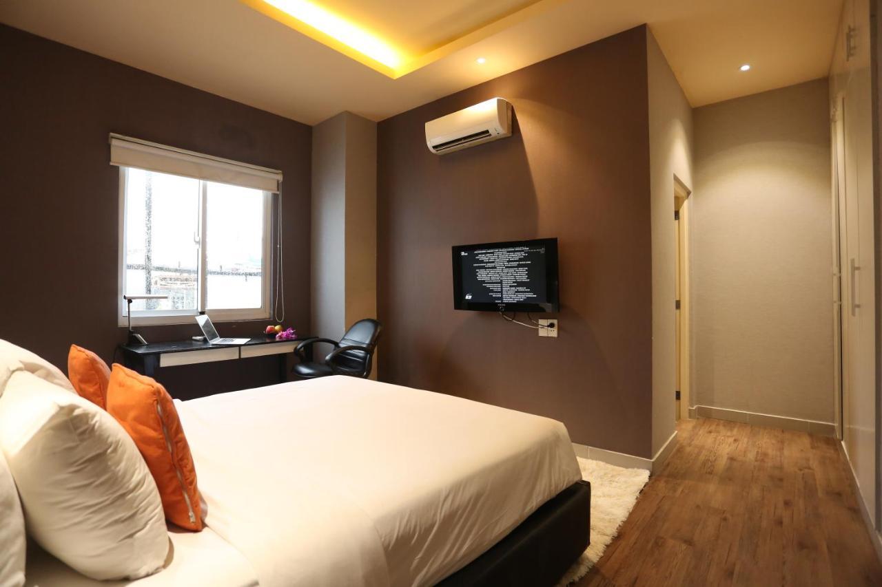 Diamond Suite Hai Ba Trung Ho-Chi-Minh-Stadt Exterior foto