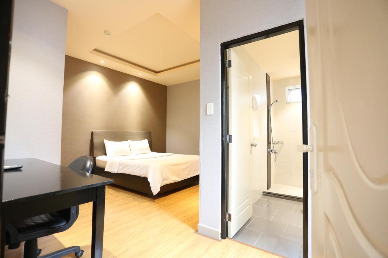 Diamond Suite Hai Ba Trung Ho-Chi-Minh-Stadt Exterior foto