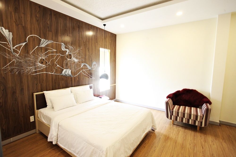 Diamond Suite Hai Ba Trung Ho-Chi-Minh-Stadt Exterior foto