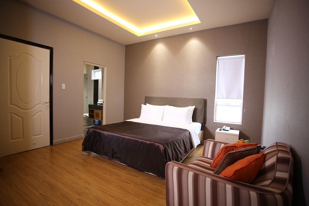Diamond Suite Hai Ba Trung Ho-Chi-Minh-Stadt Exterior foto
