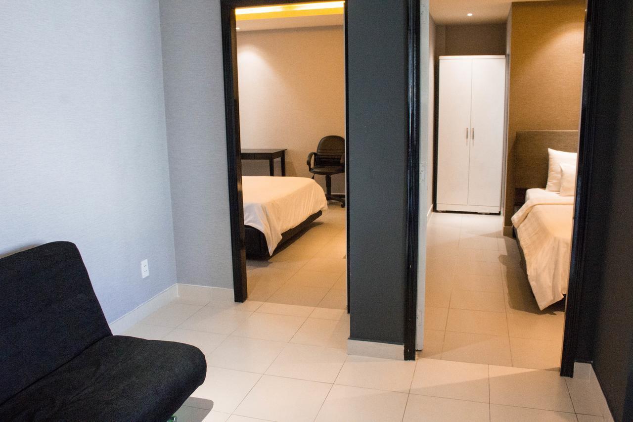 Diamond Suite Hai Ba Trung Ho-Chi-Minh-Stadt Exterior foto