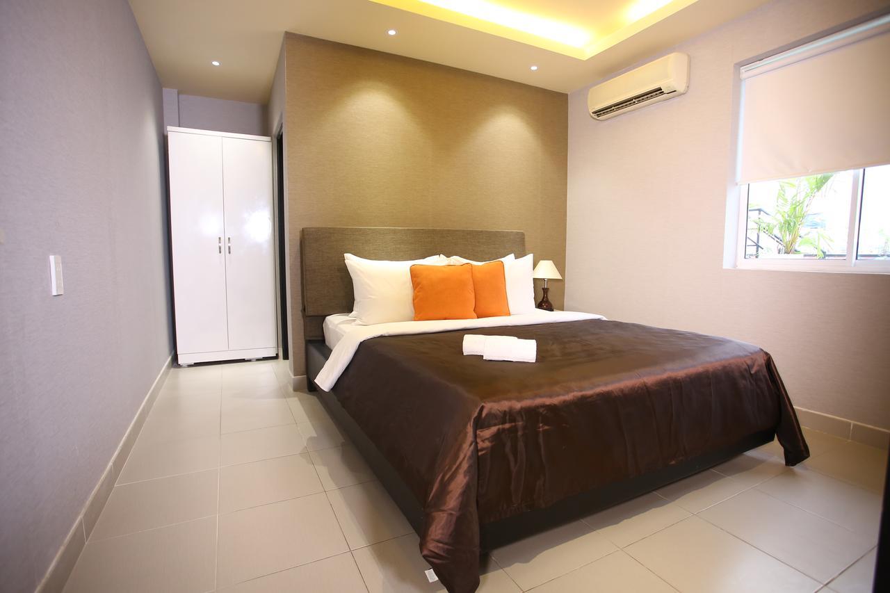 Diamond Suite Hai Ba Trung Ho-Chi-Minh-Stadt Exterior foto
