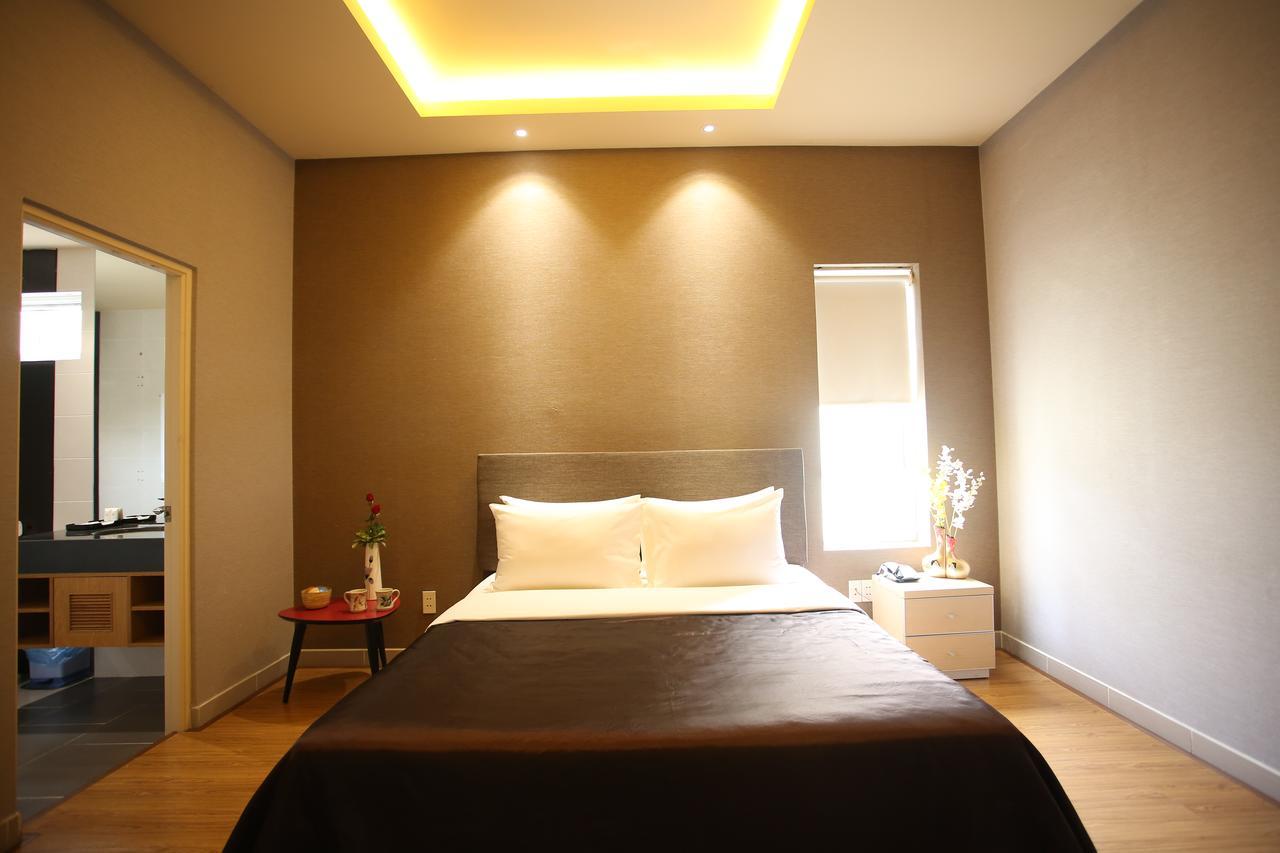 Diamond Suite Hai Ba Trung Ho-Chi-Minh-Stadt Exterior foto