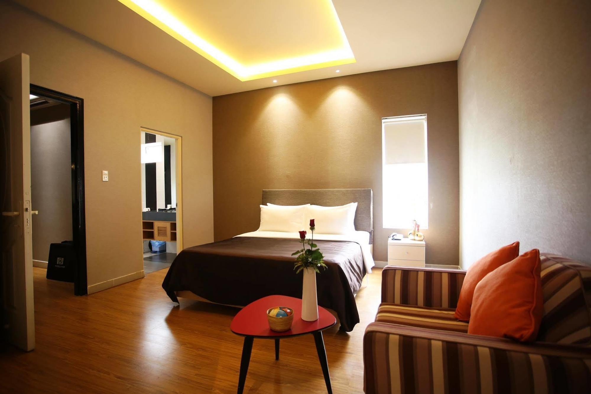 Diamond Suite Hai Ba Trung Ho-Chi-Minh-Stadt Exterior foto